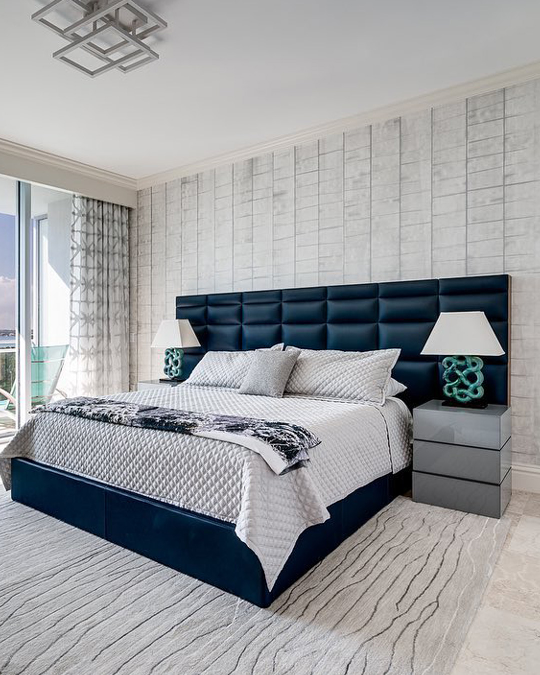 Miami, Usa • Guestroom Ritz Carlton Bal Harbour Residence Hotel